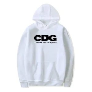 CDG Comme Des Garcons Hoodie – White
