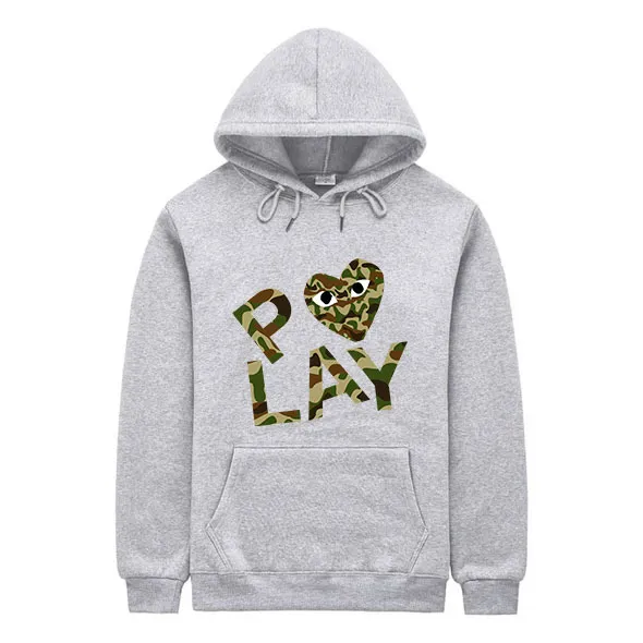 Comme Des Garcons Play Camo Hoodie Comme Des Garcons Play Camo Hoodie