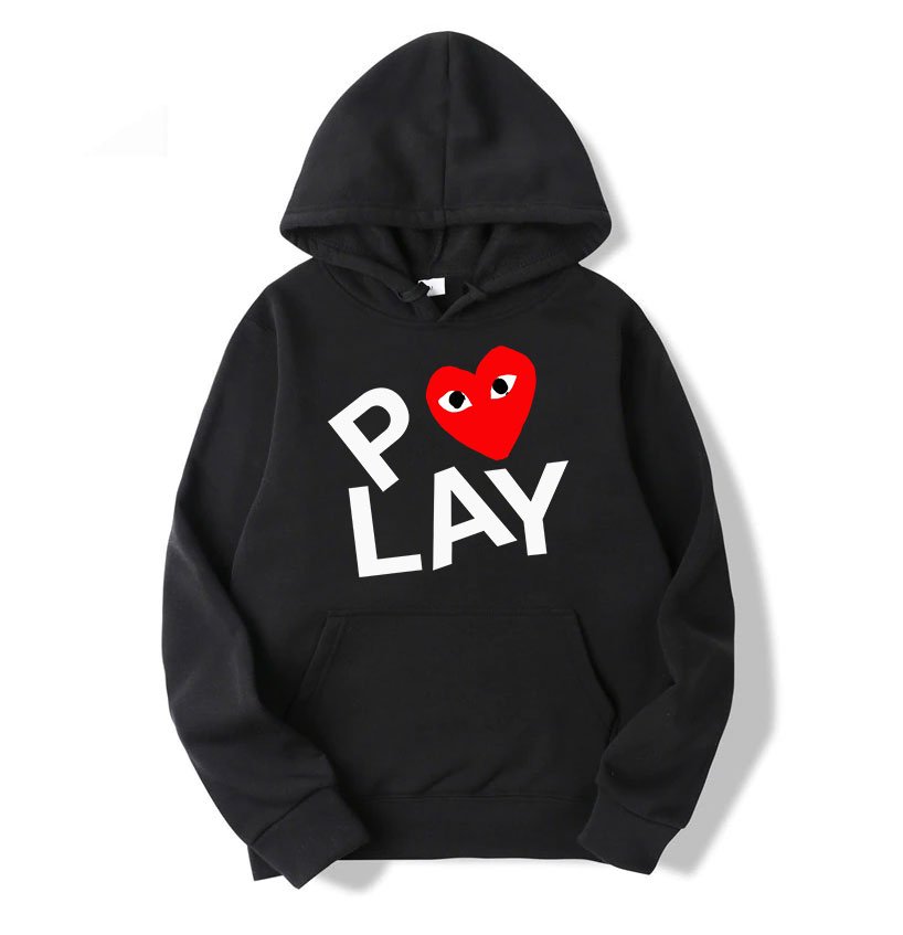 Comme Des Garcons Play Heart Hoodie Comme Des Garcons Play Heart Hoodie