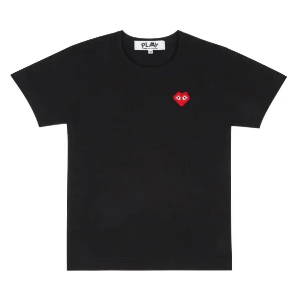 CDG Play Heart Logo T-shirt CDG Play Heart Logo T-shirt