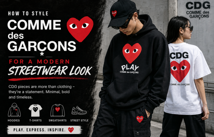 Comme des Garçons Clothing – Modern Streetwear Style